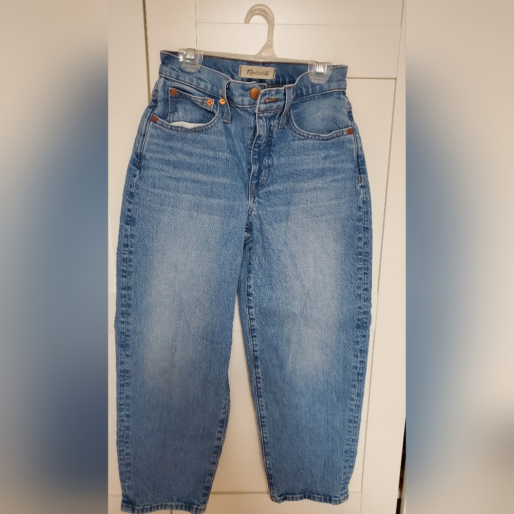 Madewell Petite Ballon Jeans